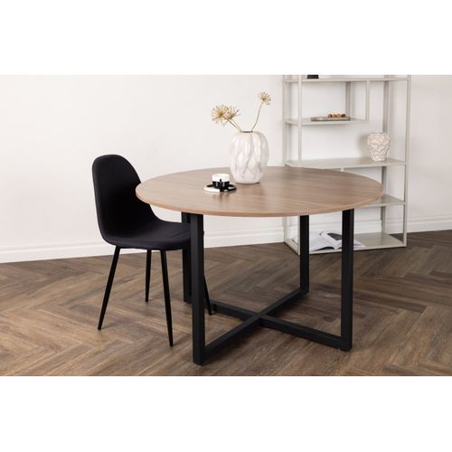 Table à Manger Ronde "durango" 120cm Noyer