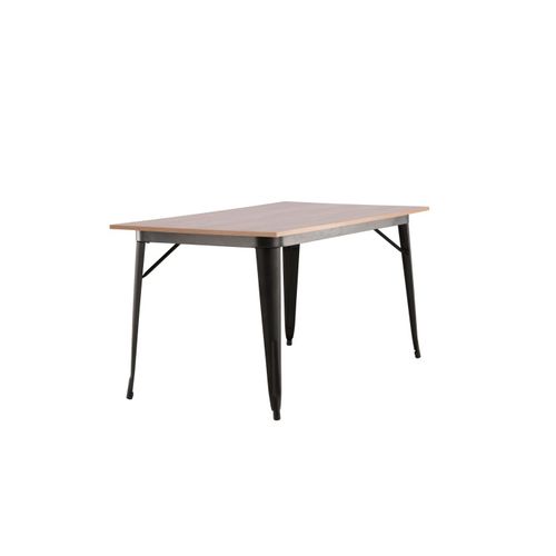Table à Manger Design "tempe" 140cm Noyer