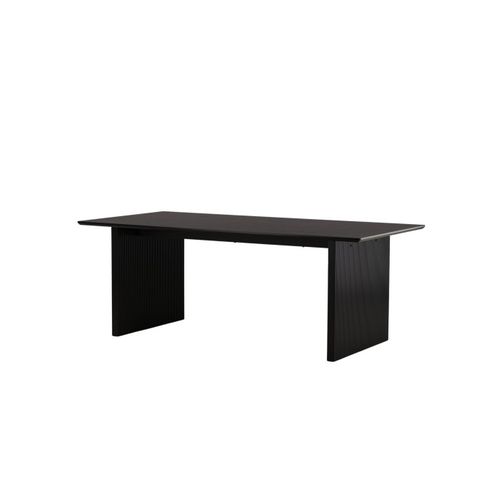 Table à Manger Design "vail" 200cm Noir