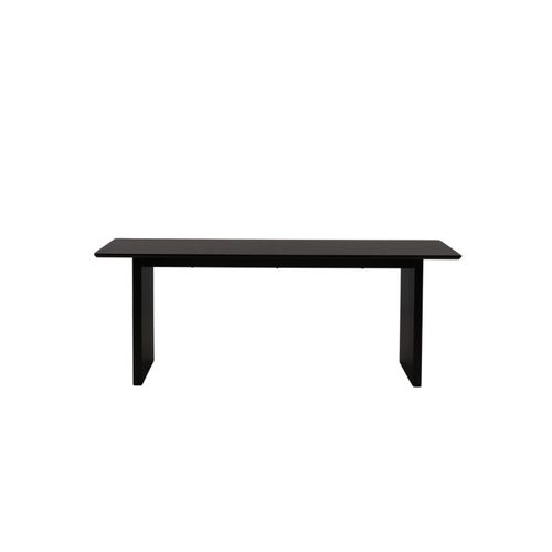 Table à Manger Design "vail" 200cm Noir