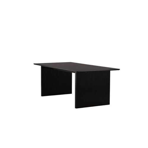 Table à Manger Design "vail" 200cm Noir