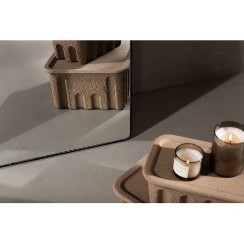 Miroir Mural Déco "sarasota" 193cm Noir