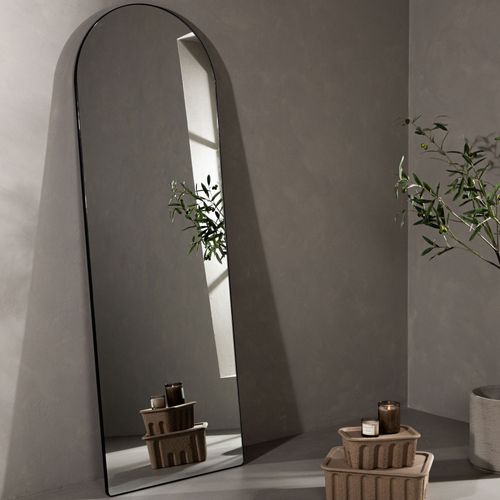 Miroir Mural Déco "sarasota" 193cm Noir