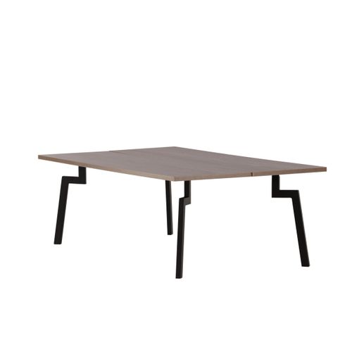 Table Basse Design "bethan" 120cm Marron