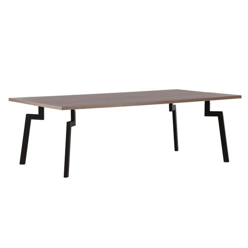 Table Basse Design "bethan" 120cm Marron