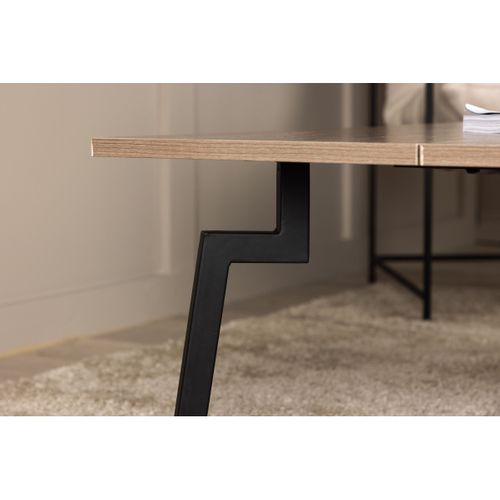 Table Basse Design "bethan" 120cm Marron