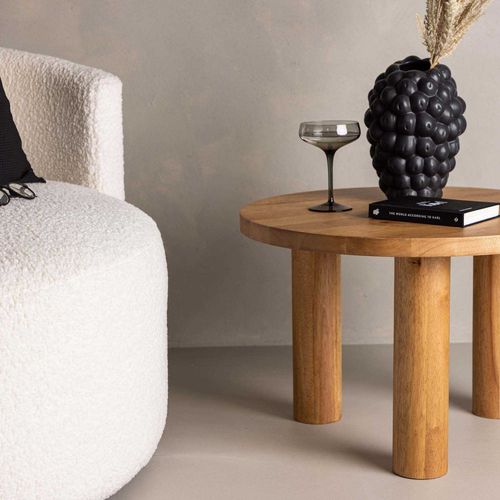 Table Basse Ronde ?60 Cm Duxbury