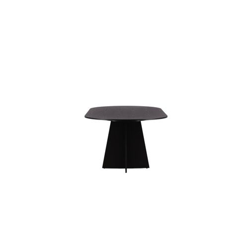Table De Repas Ovale Bootcut Noir