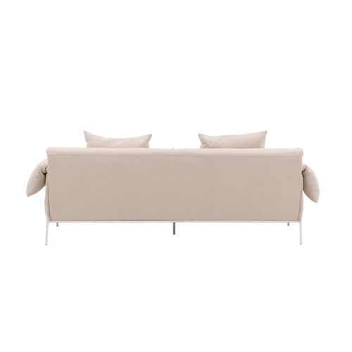 Canapé 4 Places "ockero" 237cm Beige