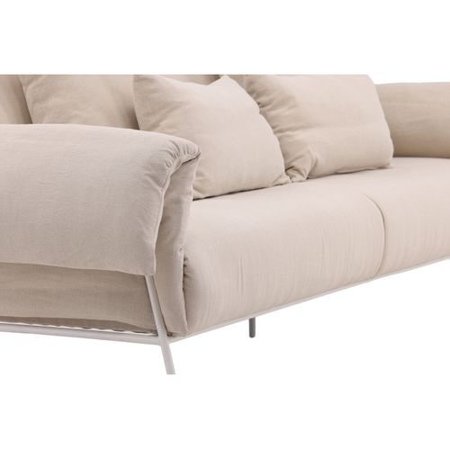 Canapé 4 Places "ockero" 237cm Beige