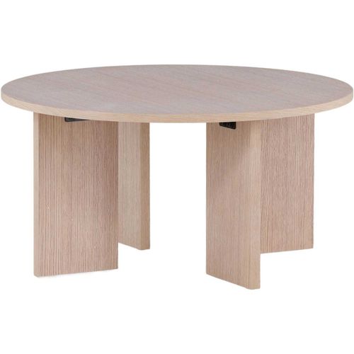 Table Basse Ronde Askerön Beige