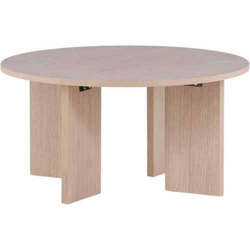 Table Basse Ronde Askerön Beige