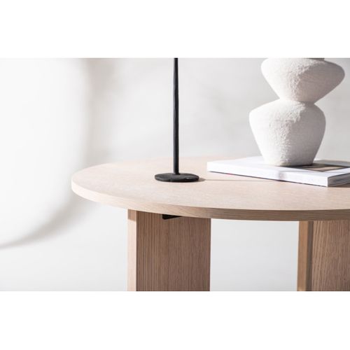 Table Basse Ronde Askerön Beige