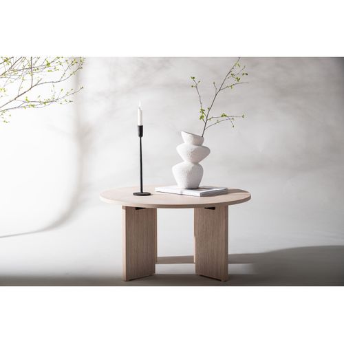 Table Basse Ronde Askerön Beige