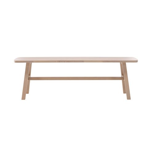 Banc En Bois "halso" 140cm Naturel