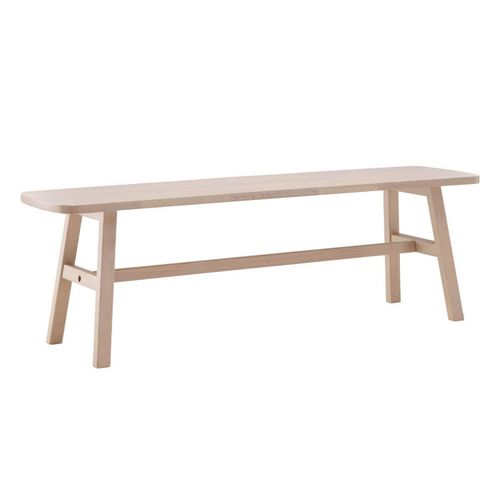 Banc En Bois "halso" 140cm Naturel