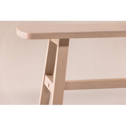 Banc En Bois "halso" 140cm Naturel