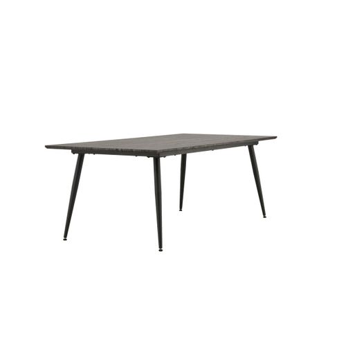 Table à Manger Design "keholmen" 220cm Marron