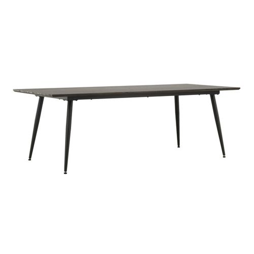 Table à Manger Design "keholmen" 220cm Marron