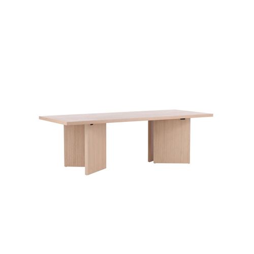 Table à Manger Design "bassholmen" 240cm Naturel