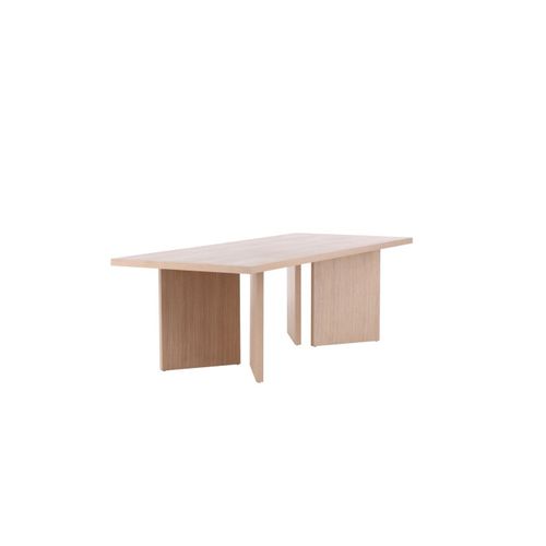 Table à Manger Design "bassholmen" 240cm Naturel