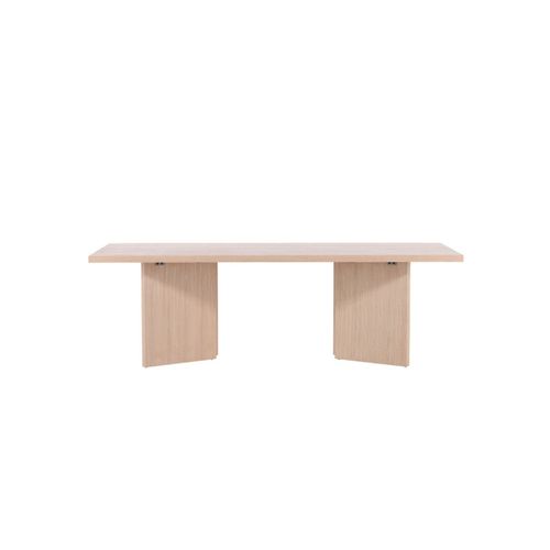 Table à Manger Design "bassholmen" 240cm Naturel
