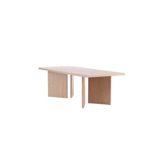 Table à Manger Design "bassholmen" 240cm Naturel