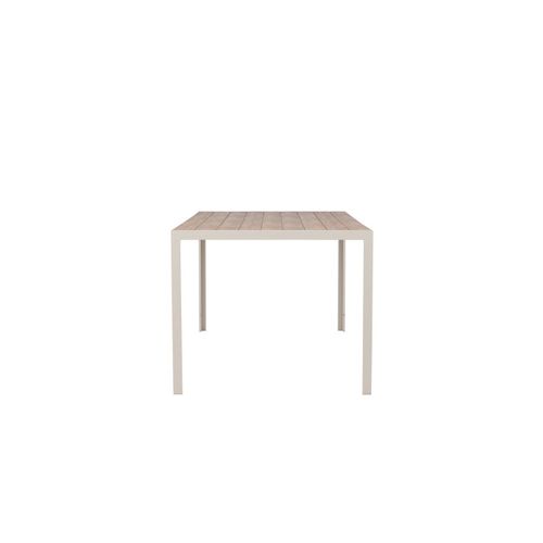 Table De Jardin "break" 205cm Beige et Naturel