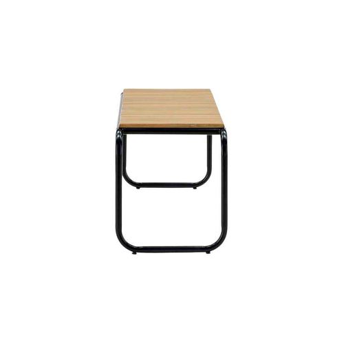 Banc De Jardin En Aluminium Et Acacia Holmbeck