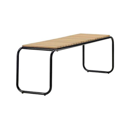 Banc De Jardin En Aluminium Et Acacia Holmbeck