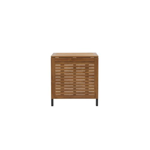 Table De Jardin Extensible "diego" 70-132cm Naturel