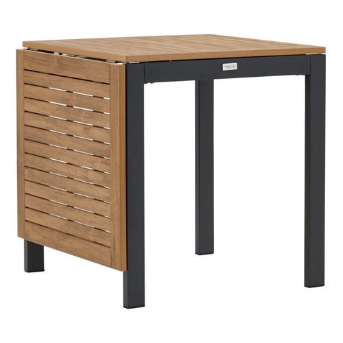 Table De Jardin Extensible "diego" 70-132cm Naturel