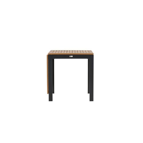 Table De Jardin Extensible "diego" 70-132cm Naturel