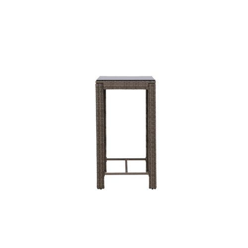 Table De Bar De Jardin "alo" 110cm Gris