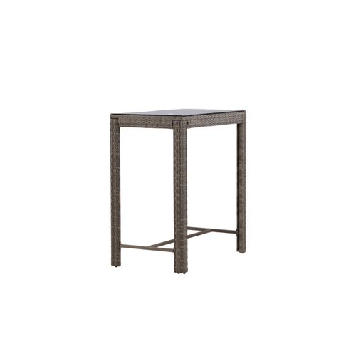 Table De Bar De Jardin "alo" 110cm Gris