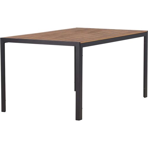 Table De Jardin Break Naturel 150x90x74 Cm