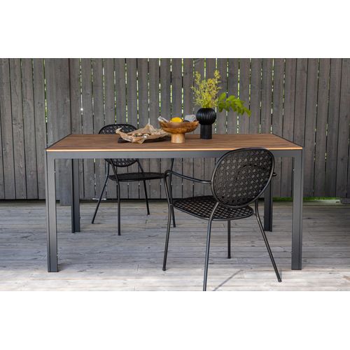 Table De Jardin Break Naturel 150x90x74 Cm