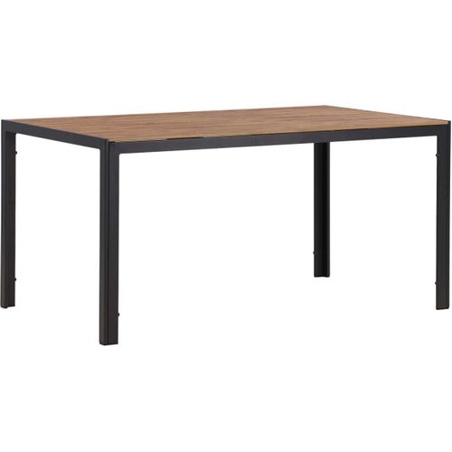 Table De Jardin Break Naturel 150x90x74 Cm