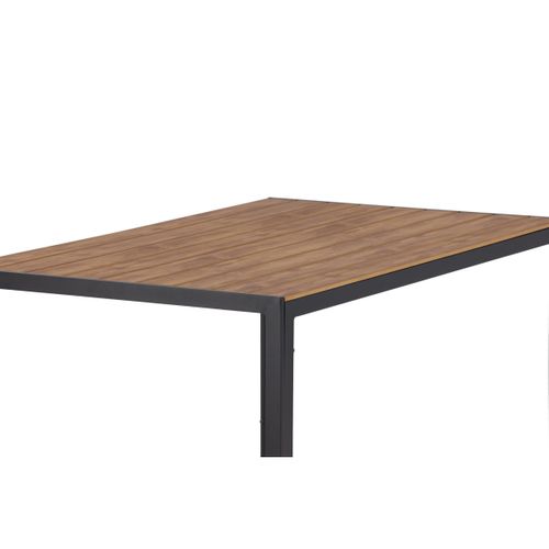 Table De Jardin Break Naturel 150x90x74 Cm
