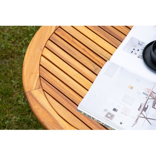 Table Basse De Jardin En Acacia Lumpur