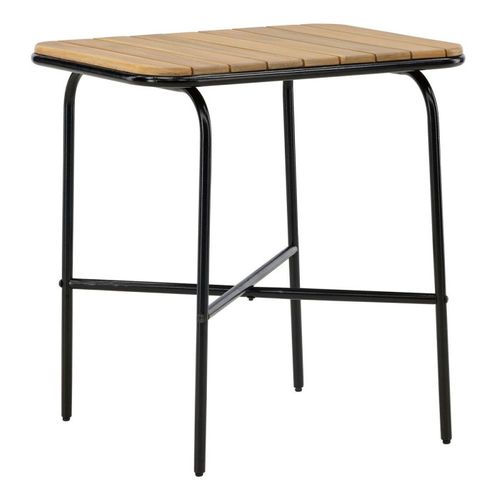 Table De Jardin En Bois "holmbeck" 88cm Naturel