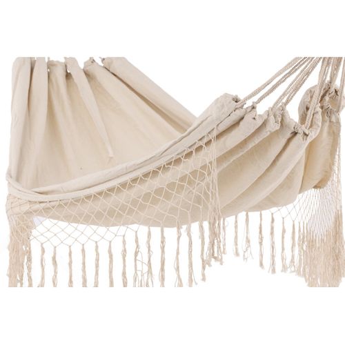Hamac En Tissu "banate" 200cm Naturel