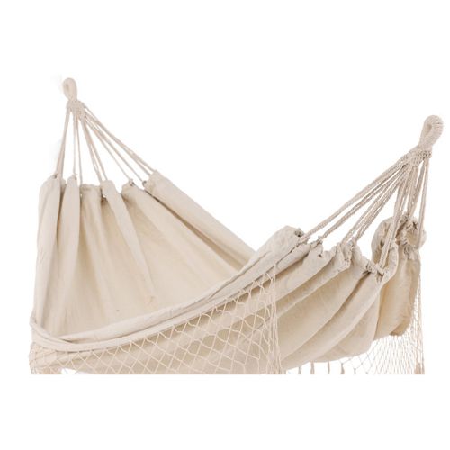 Hamac En Tissu "banate" 200cm Naturel