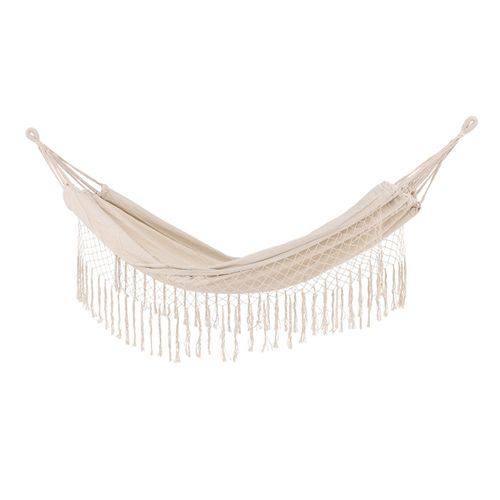 Hamac En Tissu "banate" 200cm Naturel