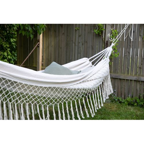 Hamac En Tissu "banate" 200cm Naturel