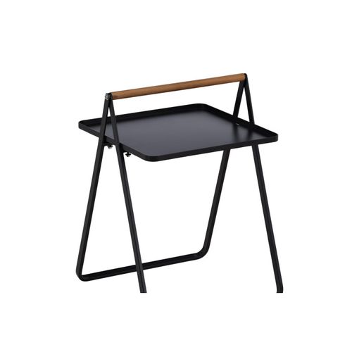 Table D'appoint De Jardin "clarin" 59cm Noir