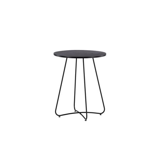 Table De Jardin En Métal "bacong" 74cm Noir