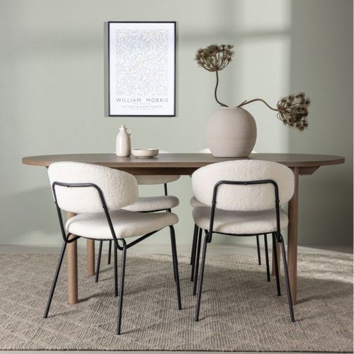 Table De Repas Ovale Andy