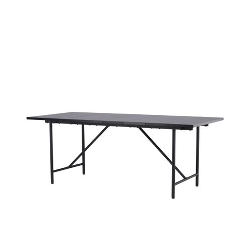 Table à Manger Design "astrid" 200cm Noir