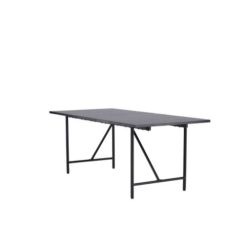 Table à Manger Design "astrid" 200cm Noir